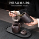 Xiangye Zisha Kung Fu tea set home simple reception Chinese teapot tea cup tea ceremony accessories gift box