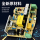 导轨式开关电源24v12V轨道式直流MDR DR EDR NDR-75120W明伟峰SN3890 DR-15-5(5V 3A)