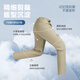 Pantalon JD.com Fabriqué par un pantalon décontracté en soie à glace mince pour hommes pantalon de sports en liberté directe khaki 34