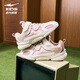 Hongxing Erk (Erke) Children's shoes boys and girls sports shoes children 24 autumn and winter new products, children's casual shoes, peony powder/bauhinia powder 35