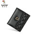 Woodpecker (TUCANO) bag women's wallet cowhide short coupon wallet card bag women's wallet thin gift Chinese Valentine's Day gift