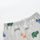 
Red bean children's underwear set pure cotton men and women's middle-aged children's autumn clothes and long pants warm pajamas M1049 Hemp 170