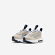 NIKE Nike infant and toddler shoes for boys and girls, slip-on sneakers AIR MAX INTRLK children's air-cushion casual shoes DH9410-104 22 Recommended foot length 12cm