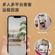 
EAKUN [socket type] No network required 4g camera mobile phone remote monitor 360 degrees without dead angles with night vision wireless traffic home indoor without punching without connecting to wifi 4G traffic version - no installation - 30 days of video recording and viewing