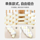 Belides Bed Bed Beds Bed Soft Bags Tempot Anti -Bet Bar Baby Spring and Autumn Switching Bed Bedding Mi Apricot [Class A Soft Fluorescent] Thicked Anti -Root length is not less than 5m [5cm diameter 5cm machine machine