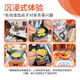 Jihuang mini cocina juego completo de regalos de cumpleaños de cocina y cocina de cocina reales