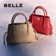 Bolle Gift Bag Bag Women's Bag 25 Spring New Simple y High Galent Texture Lander Crossbody Handbag x9214ax5 Red F