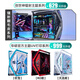 ASUS (ASUS) Spielerland 701 Creation God Fall Rog Family Bucket U9 285K 5070ti/5080 Grafikkarte/5090 Graphics Card 12 Perioden von interessantem DIY, das als gesamte Maschine Hostkonfiguration zusammengestellt wurde