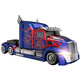 Transformers (Transformers) children's toys boy Bumblebee Optimus Prime remote control car deformation robot model birthday gift Optimus Prime [voice control丨inductive deformation]