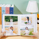 
Oliven 6-inch 200 interstitial oil painting storage book Large capacity family photo album This couple's graduation memorial photo album (200 6-inch plastic) - Hello Time