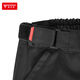 MOTOWOLF motorcycle quick-release riding pants motorcycle anti-fall winter warm windproof quick-release pants windshield pants cold-proof quick-release pants