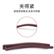 Jinhe Hair Clip Edge Clip Clip Clip Black Clip Neuer Seitenclip zurück
