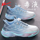 Huili Men's Shoes para la primavera 2025 Nuevo botón giratorio más zapatos de algodón Running Teenager Casual Sports Dad Shoes Black [3899 más estilo de vellón] 39