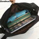 
Daohuatu new nylon women's bag crossbody bag business wallet waterproof Oxford cloth bag backpack slant bag shoulder bag [688] black