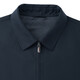 Jinlilai Jacke Jacke Herren Frühling [Maschinenwaschwolle] Warm Executive Revers Reach Business Commuter Jacke Marine Blue-95 L
