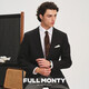 Monty Suit Monty Suit Men's Wool Suit Jacket Men's Slim Business Single Western Men's Casual Suit Black 1205 50