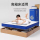 金丝海马压缩卷包盒子记忆棉高箱床垫独立弹簧席梦思薄款家用软硬两用 C静音舒适款(厚度15cm)偏软舒适 1350*1900