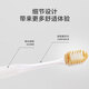 Fabriqué dans JD.com, brosse à dents à poils à tête large * Pack 2, brosse à dents à poil à la tête large adulte, expédition de couleurs aléatoires