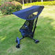 
Little tiger baby stroller storage bag storage bag baby walking artifact headrest storage net bag t18 accessories rain cover