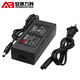 安保力科 室内监控电源适配器DC12V4A开关直流稳压器桌面式八字尾2脚插头 ABLK-T3364