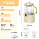 World KitchenCorning Mini Health Pot Health Cup Full Glass 0.5L Small Electric Stew Cup Electric Cup Flower Teapot Office Hot Milk Artifact Tea Maker Self-use Gift Glass Tea Strainer + Glass Stew Cup + Full Glass Lid 0.5L
