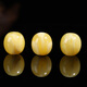 DL 1998 Fat Donglai same style beeswax single bead natural old style barrel beads waist beads with bead top beads bracelet accessories diamond star and moon floating flower barrel beads 16mm/piece