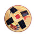Solar hat with fan farm work site with fan hat charging sun protection and sunshade for men and women adult hat 4 solar energy + mesh cover 3 fan with switch battery