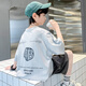 Disney brand children's clothing boys summer short-sleeved T-shirt 2025 summer new loose medium-sized children's handsome half-sleeved top TGXZ9853 Mixing 160