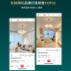 大观园（DGY）月球泡泡灯客厅吊灯温馨卧室书房餐厅吊灯卡通星球灯中山灯具O001 9734黑色13头-三色-白球12cm小球
