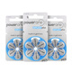 西万博powerone德国进口助听器专用电池原装锌空气纽扣P10P13P312P675 P13【5板30颗】