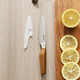 BAYCO antique bronze stainless steel tool fruit knife, paring knife, watermelon knife, baby food knife, BD3409