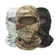 
Forest rabbit camouflage mask sun protection head cover full face protective outdoor jacket head cover