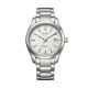 Citizen Menic Mechanical Wating Automatic Worthing Men's Watch Luminous Business y informal de alta precisión NB1050 Japones Direct Silver NB1050-59L