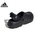 阿迪达斯 （adidas）男女鞋MAXXCLOG可拆卸后跟沙滩鞋洞洞凉鞋 JH9847 42