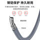 优普连 千兆防鼠铠装多模光纤跳线lc-lc 双工尾纤LC-SC-FC-ST带钢圈尾缆抗弯曲跳纤 铠装多模双芯LC-LC 15米