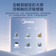 美的（Midea） 壁挂管线式饮水机 家用净水器伴侣 白月光管线机 全通量适配 6段控温 智能触控  速热饮水机 白月光902-D-右侧进水口