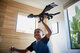 Mattel United States Echtes Minecraft Steve War Ultimate End Dragon Sound und Licht große Figur Kinderspielzeugmodell Lila Set Vorbestellung