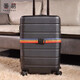 Jingpufei bundling strap/suitcase A1P56-password lock securely fixed check-in packaged suitcase protection tight one snap-on rainbow color 1 default