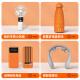 Baifangyuan Dragon Boat Festival Festival Company Empleados Equipo de equipo Summer Souvenir LOGO Customized Evento comercial Mes de seguridad Souvenir Red-Coffee Cup + Power Bank + Fan + Umbrella