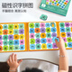 Miaowa Children's Magnetic Literacy Puzzle Enfil's Early Education Magnetic Baby's Picture Lire et reconnaître les livres magnétiques Toys pour une reconnaissance magnétique de 3 à 6 ans [Noms Niveau 1] Un total de 50 images