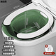 Meikejie ass-washing artifact, male hemorrhoid basin, bidet for men and women, special for girls, pregnant women, squat-free toilet, butt washing pp, skin-friendly soft cushion upgrade - transparent green hook