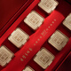 Yanglou Cave (SINCE 682) Blue Brick Tea 480g without cut small square slices 12g tea cake black tea square can gift box Hubei Chibi Specialty