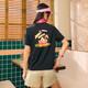 阿迪达斯 （adidas）T恤女夏季印花甜美休闲半袖纯棉运动宽松短袖IP3878 IP3877/棉  XS 75-85斤