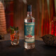 Tiki -Liebhaber [importierte Originalflasche] Karibikstil Rum Fremd Weinbasis Wein Tiki White Rum 700ml