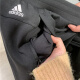 Adidas (adidas) Sporthose Herrenhosen Frühling und Herbst Casual Hosen Toilettenhosen Lose verdickte Windschutzhosen Studenthosen GP1015 HE9894 Schwarz L.