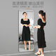 Yo-ai Mirror Wall Sticking Self-adhesive Frameless Full-body Mirror Mirror Mirror Home Bedroom Fitting Mirror Wall Sticking Mirror Makeup Mirror Rounded Corner 30*60 [HD Glass Can Be Hangable]