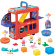 [80% neuf] Peppa Pig Toys Party Party Double-Decker Bus Set Children's's Children's's House, Boys and Girls Anniversaire Graduation Gift