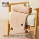 Merf electric heating blanket Yunshang blanket heating shawl USB heated blanket can be connected to the power bank washable leg home office heating blanket leg warmer artifact Christmas birthday cedar apricot boutique waffle + gift box + gift bag birthday Christmas gift