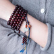 Das beste alte Phoenix 999 Indien 108 Armbänder für Männer Sandelholz Rosenkranz Original National Trend Kulturarmbänder für Frauenschmuckgeschenke Muqing 7mmx108 Stücke Handumfang 1517 cm