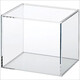 Huixiang Lockable Storage Box Customized Transparent Acrylic Box Lockable Storage Glass Desktop Cosmetics Display Cover Highly Transparent 15*15*15cm